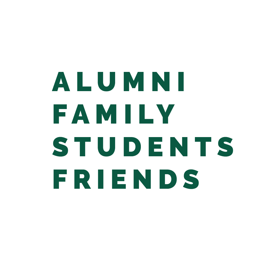 alumni family friends students