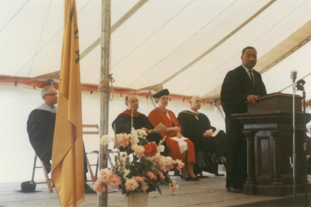 Rev. Dr. Martin Luther King Jr.'s 1963 Speech at Keuka College | Keuka ...